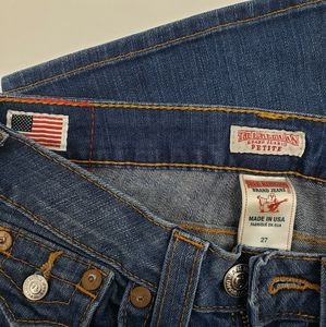 True Religion Becky Jeans Petite JN324
